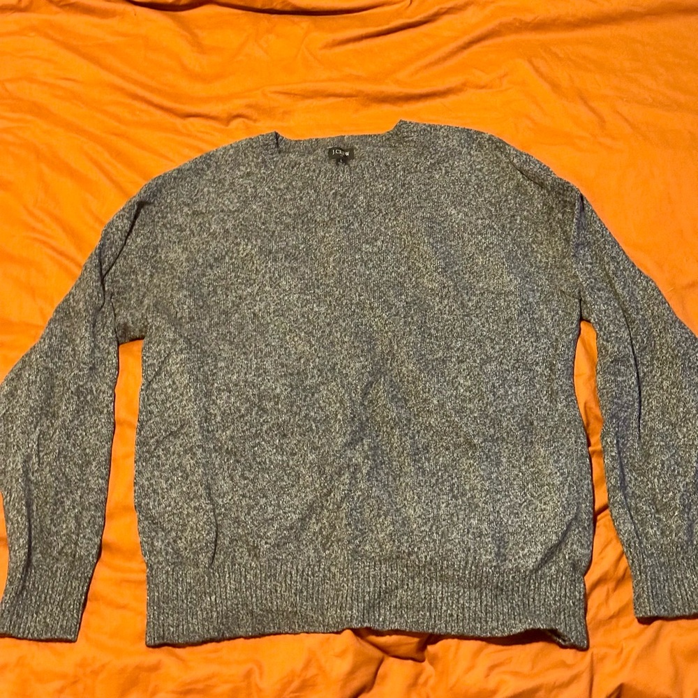 J Crew Men's Gray Sweater